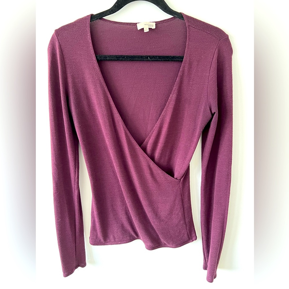 Wilfred FREE long sleeve top